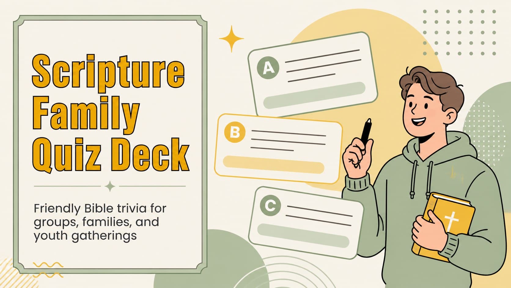 Scripture Family Quiz Deck preview