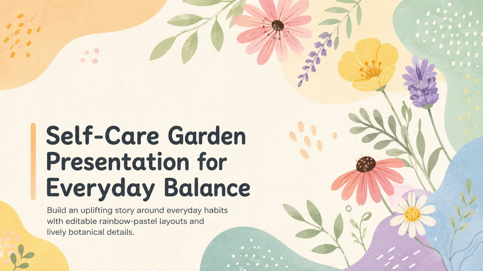 Self-Care Garden Presentation for Everyday Balance preview