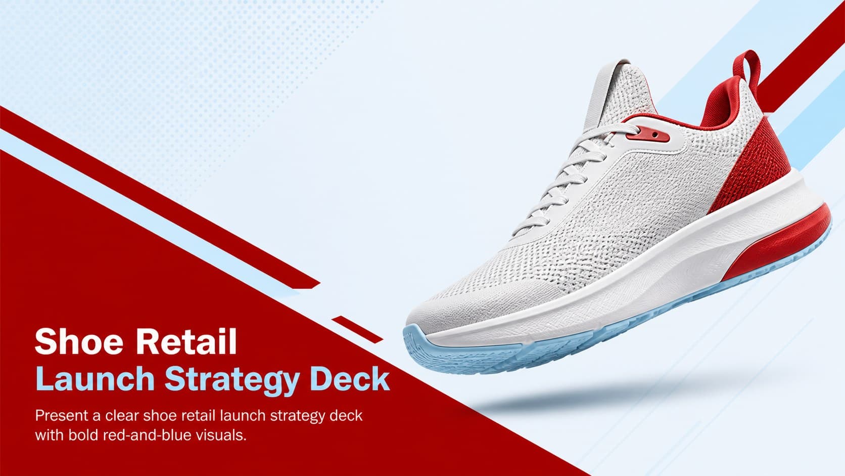 Shoe Retail Launch Strategy Deck preview
