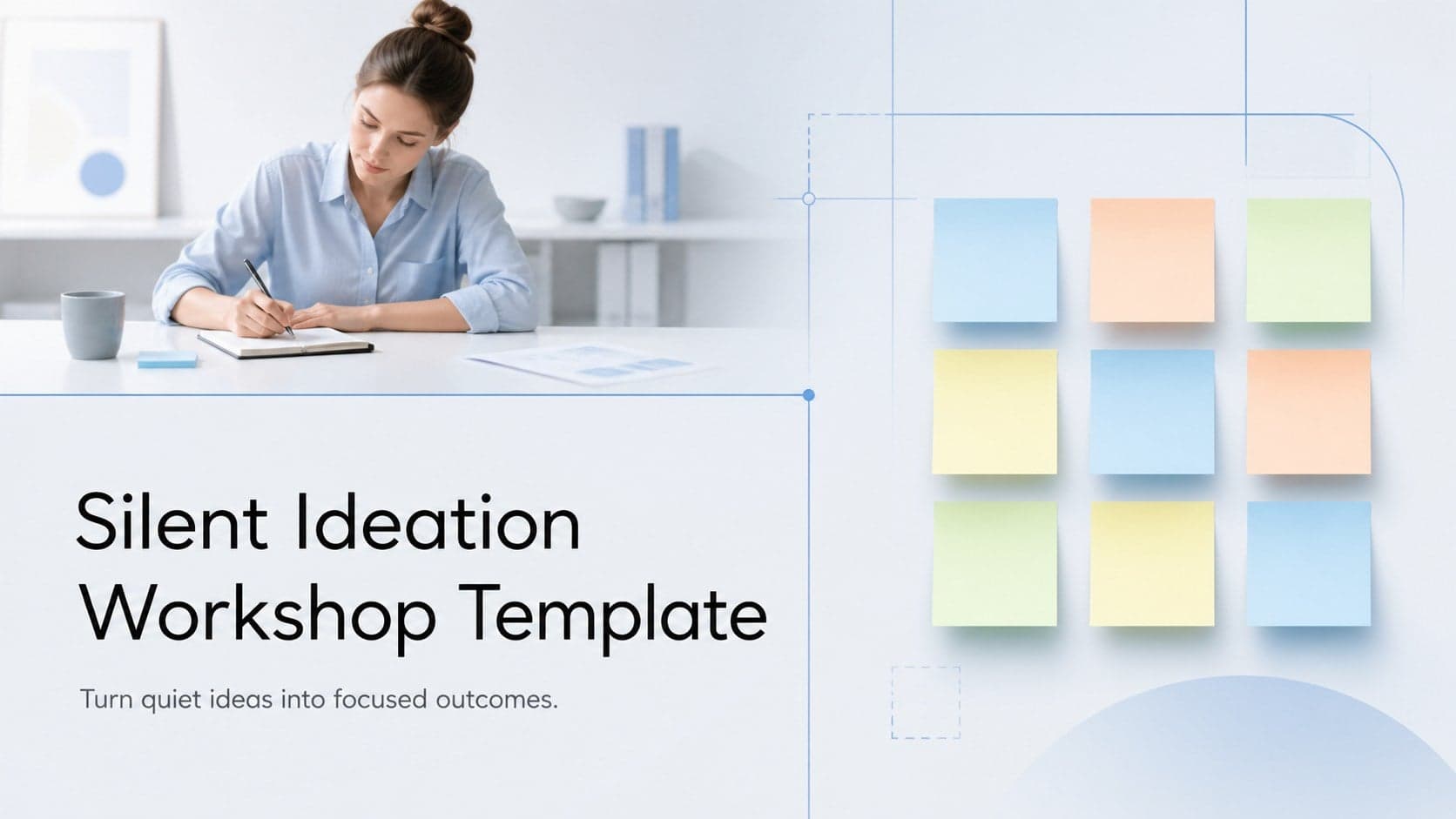 Silent Ideation Workshop Template preview