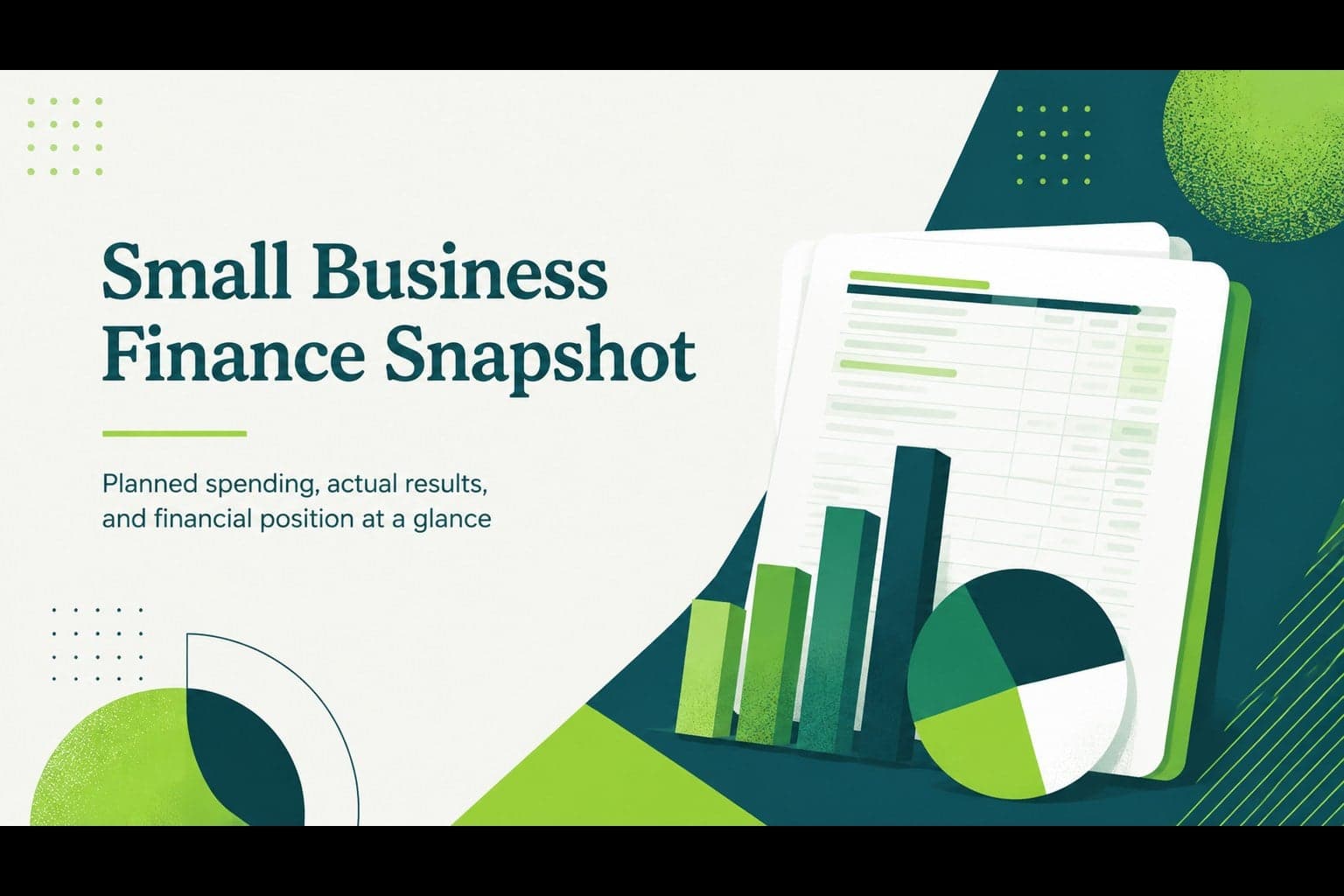 Small Business Finance Snapshot preview