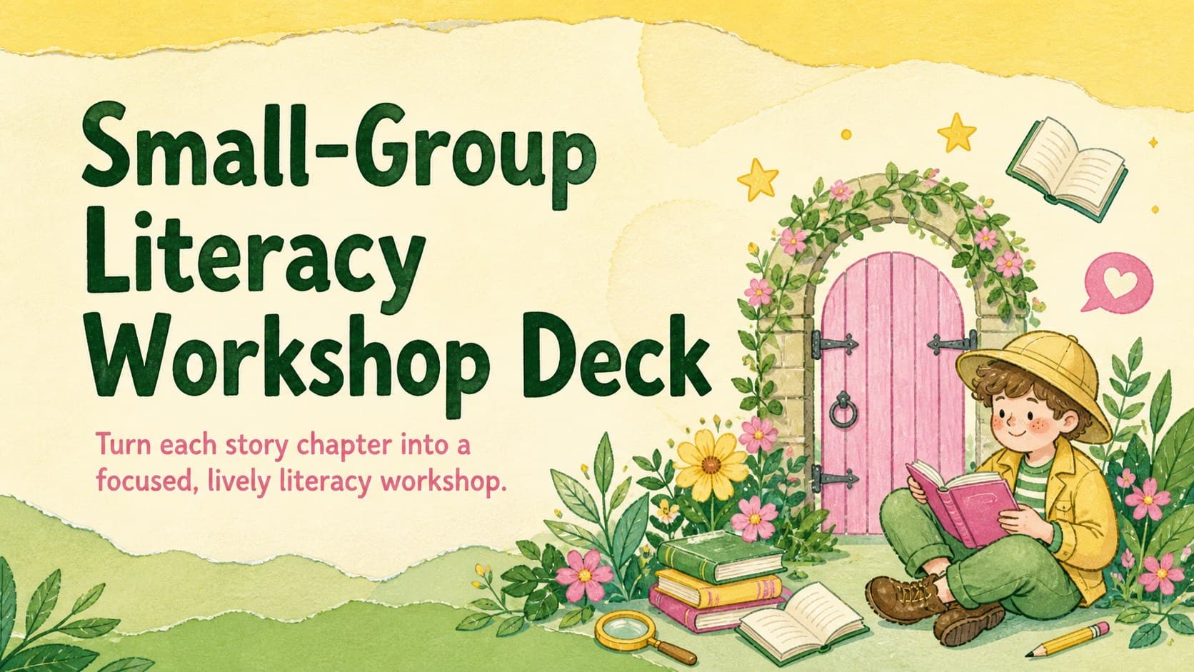 Small-Group Literacy Workshop Deck preview