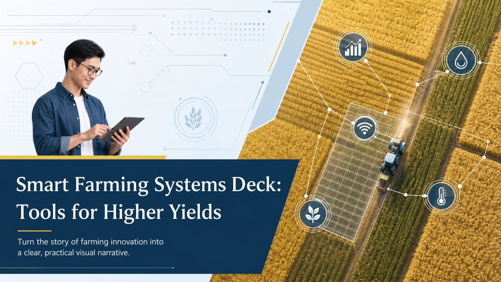 Smart Farming Systems Deck: Tools for Higher Yields preview