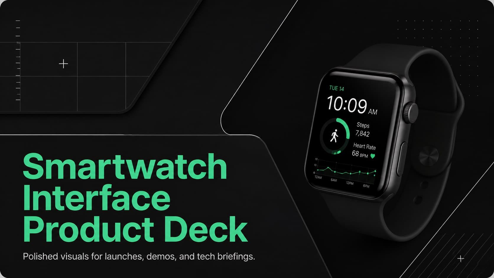 Smartwatch Interface Product Deck preview