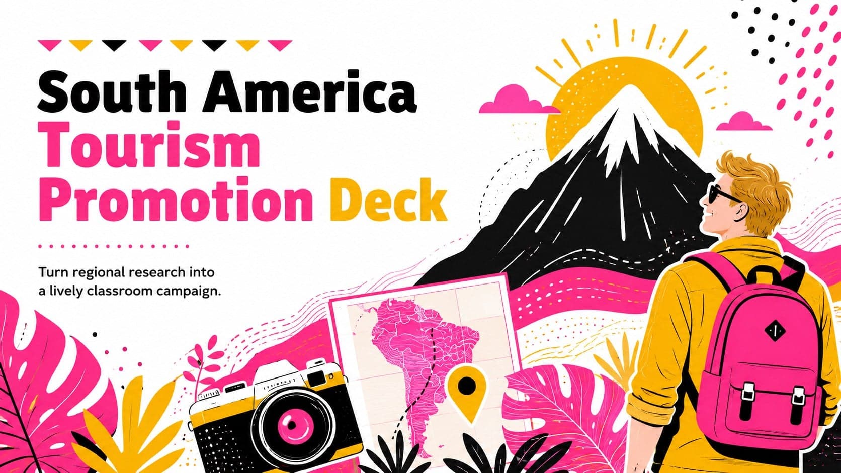 South America Tourism Promotion Deck preview