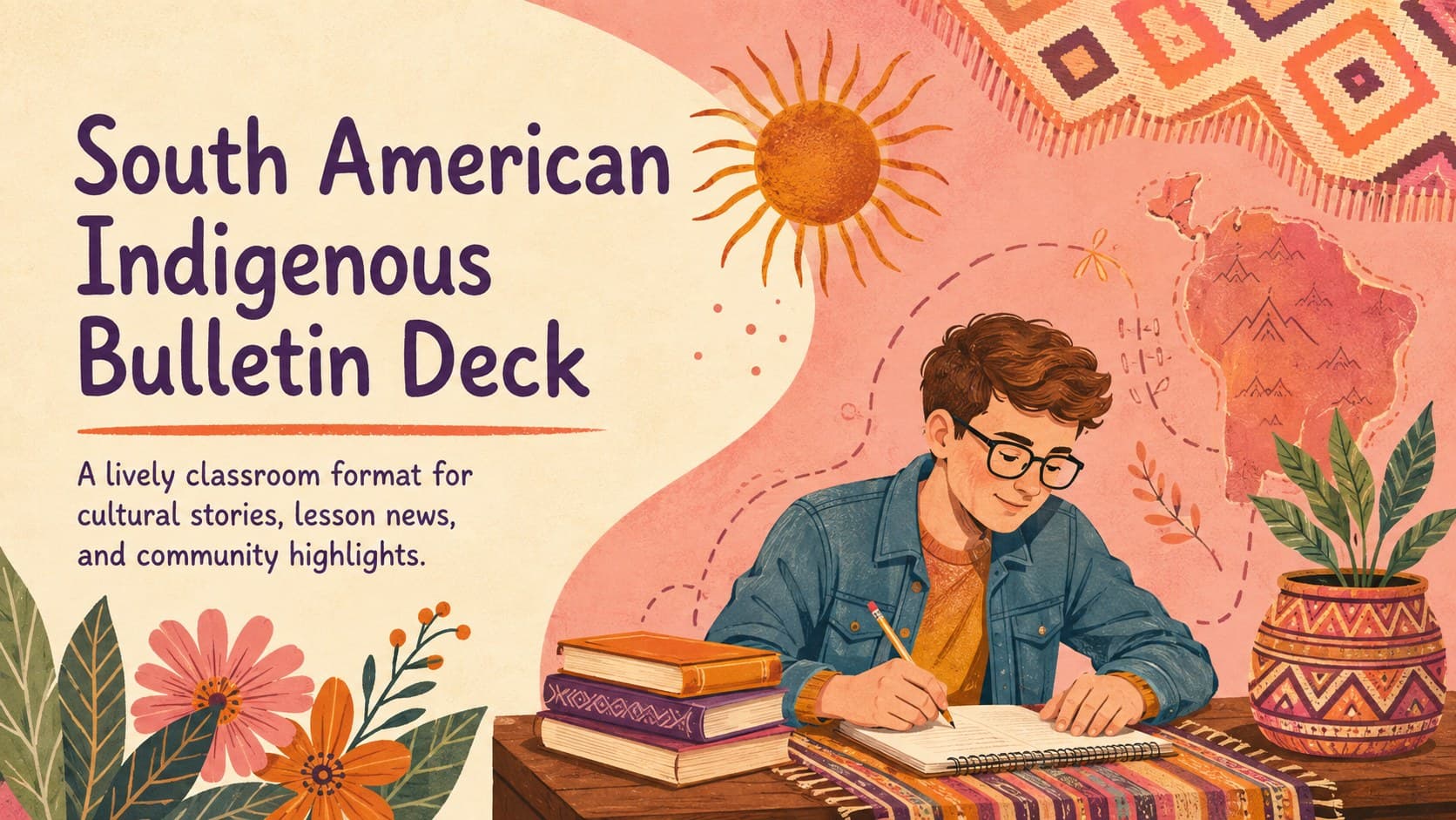 South American Indigenous Bulletin Deck preview
