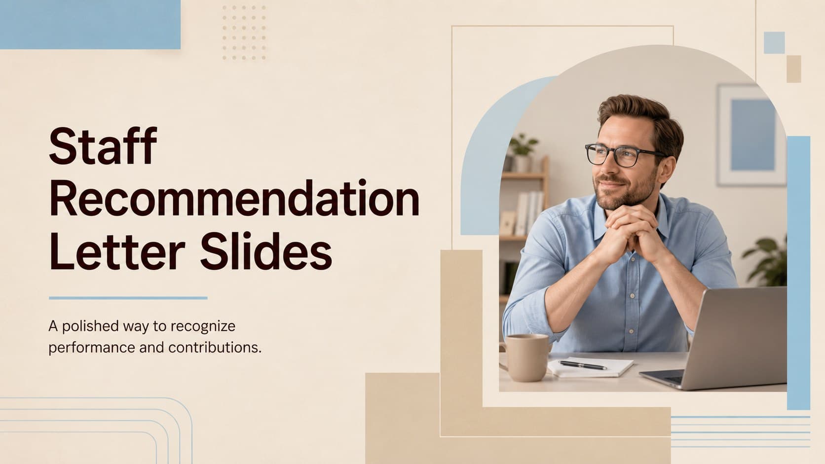 Staff Recommendation Letter Slides preview