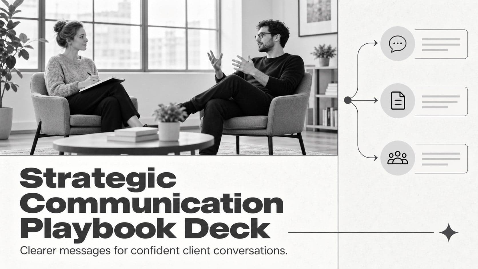 Strategic Communication Playbook Deck preview