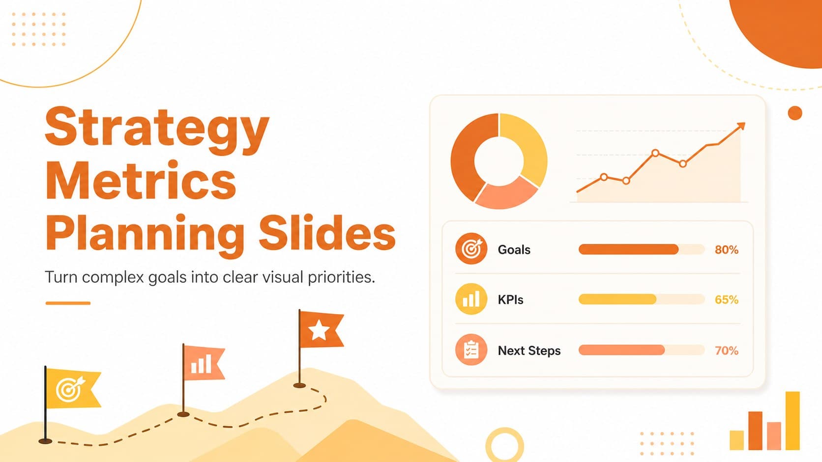 Strategy Metrics Planning Slides preview