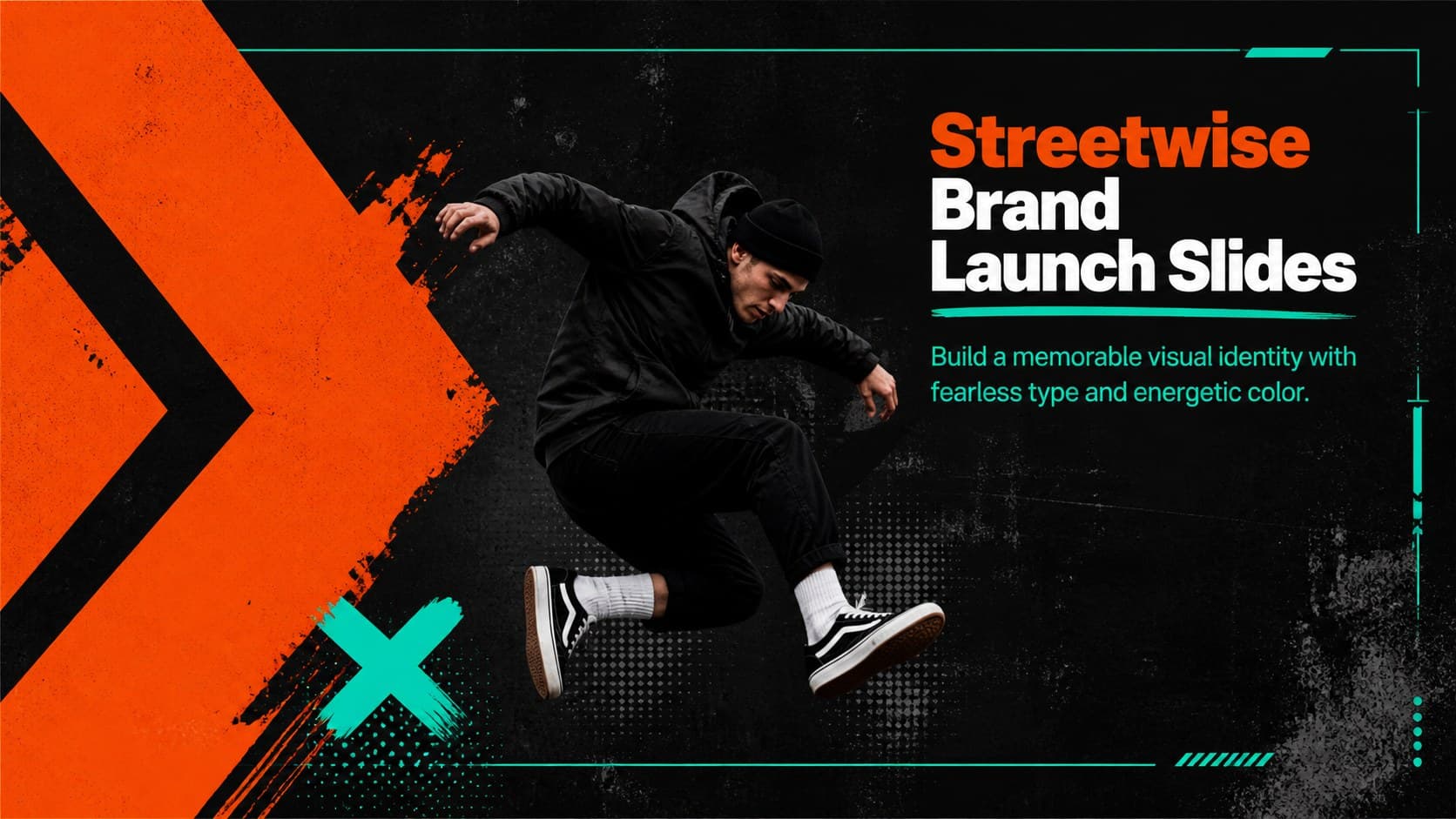 Streetwise Brand Launch Slides preview