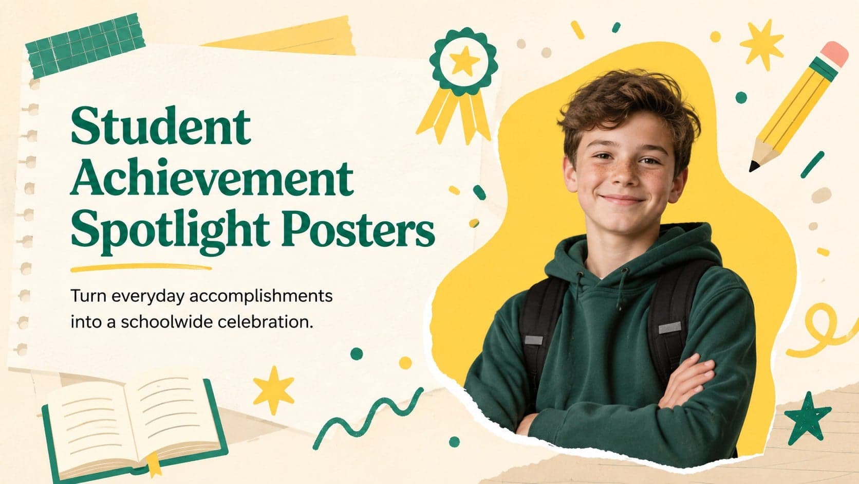 Student Achievement Spotlight Posters preview