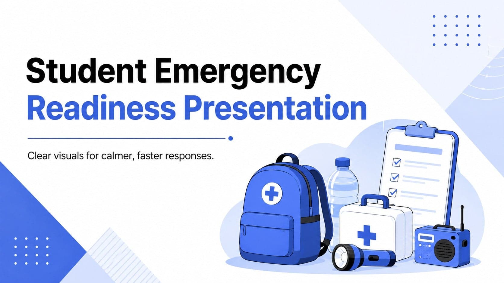 Student Emergency Readiness Presentation preview
