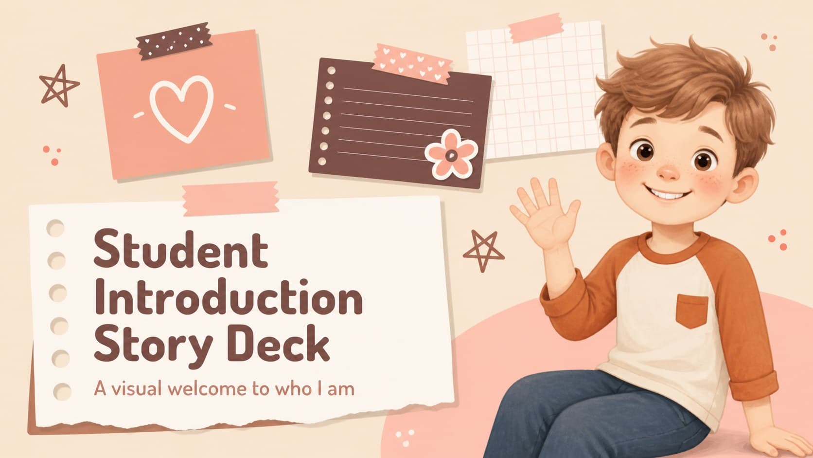 Student Introduction Story Deck preview