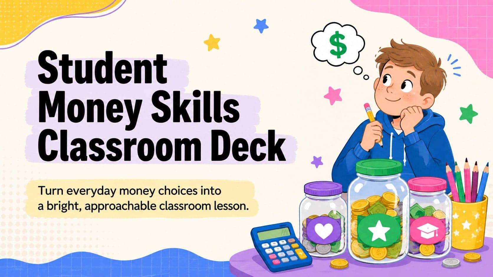Student Money Skills Classroom Deck preview