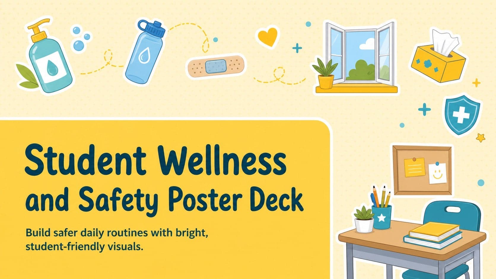 Student Wellness and Safety Poster Deck preview