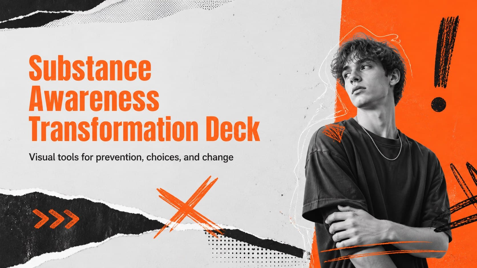 Substance Awareness Transformation Deck preview