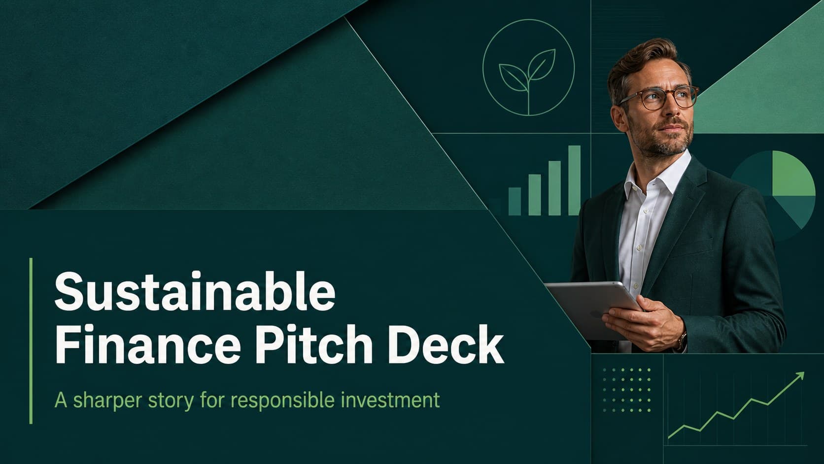 Sustainable Finance Pitch Deck preview
