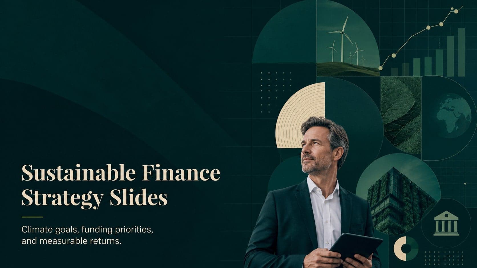 Sustainable Finance Strategy Slides preview