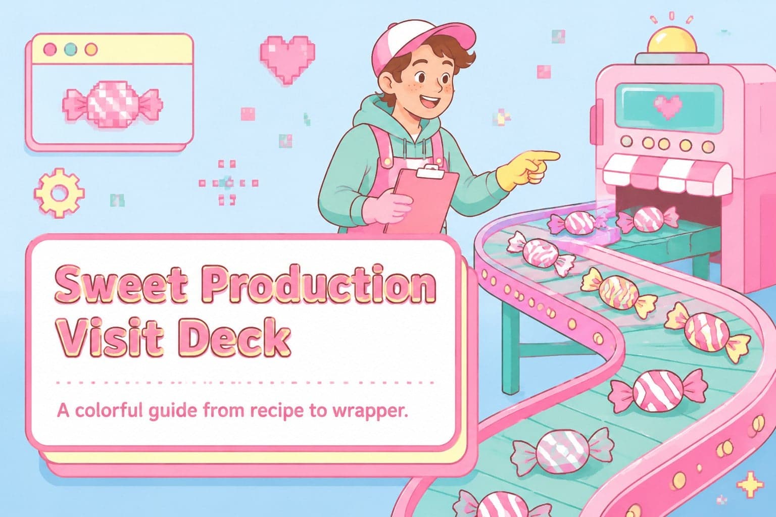Sweet Production Visit Deck preview
