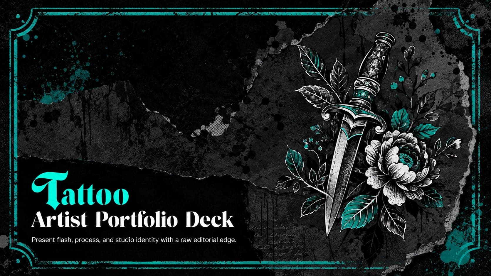 Tattoo Artist Portfolio Deck preview
