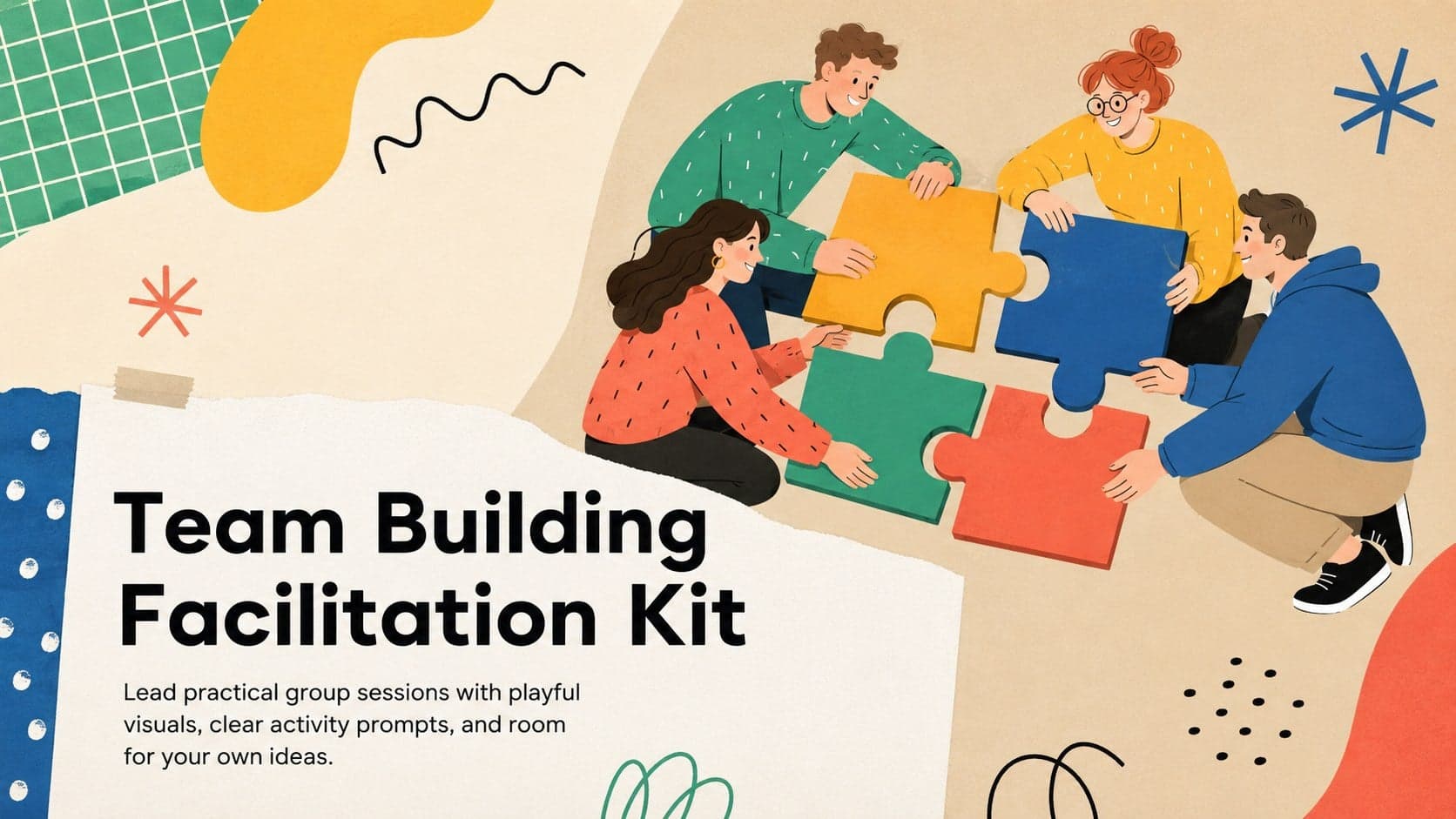 Team Building Facilitation Kit preview