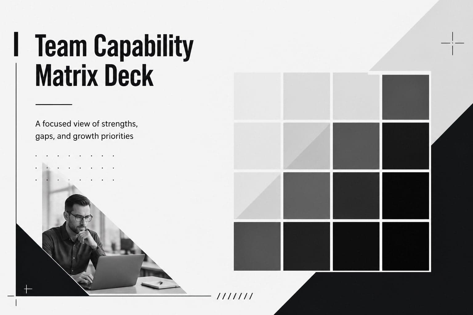 Team Capability Matrix Deck preview
