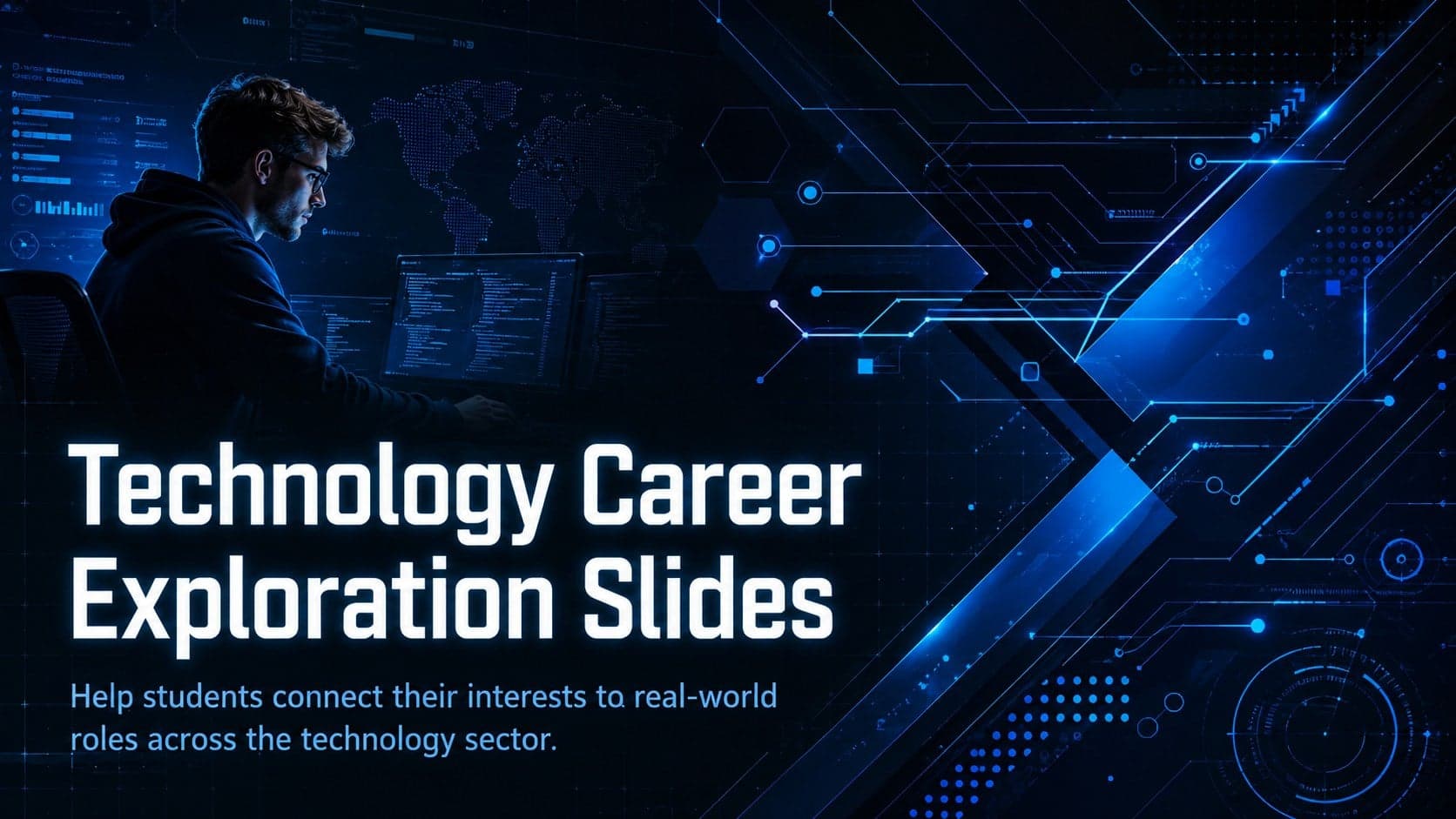 Technology Career Exploration Slides preview