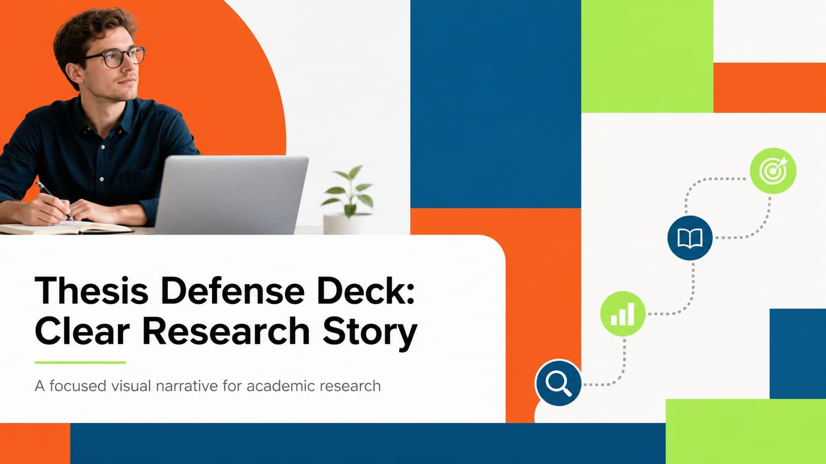 Thesis Defense Deck: Clear Research Story preview