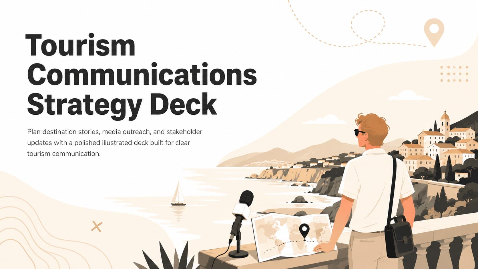 Tourism Communications Strategy Deck preview