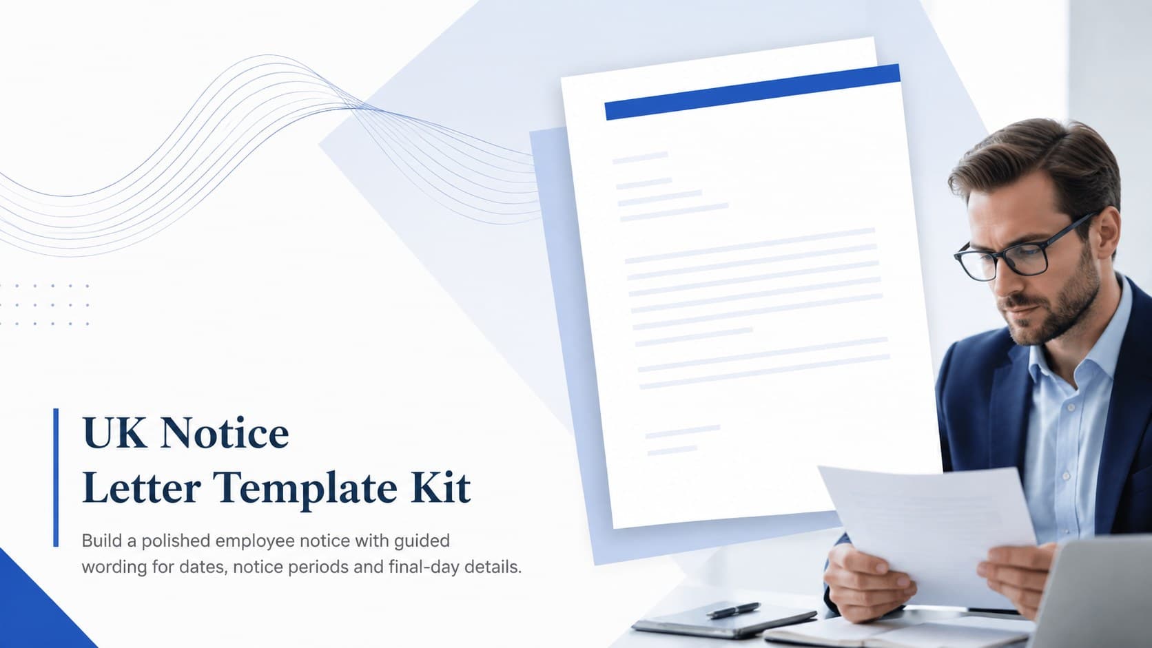 UK Notice Letter Template Kit preview