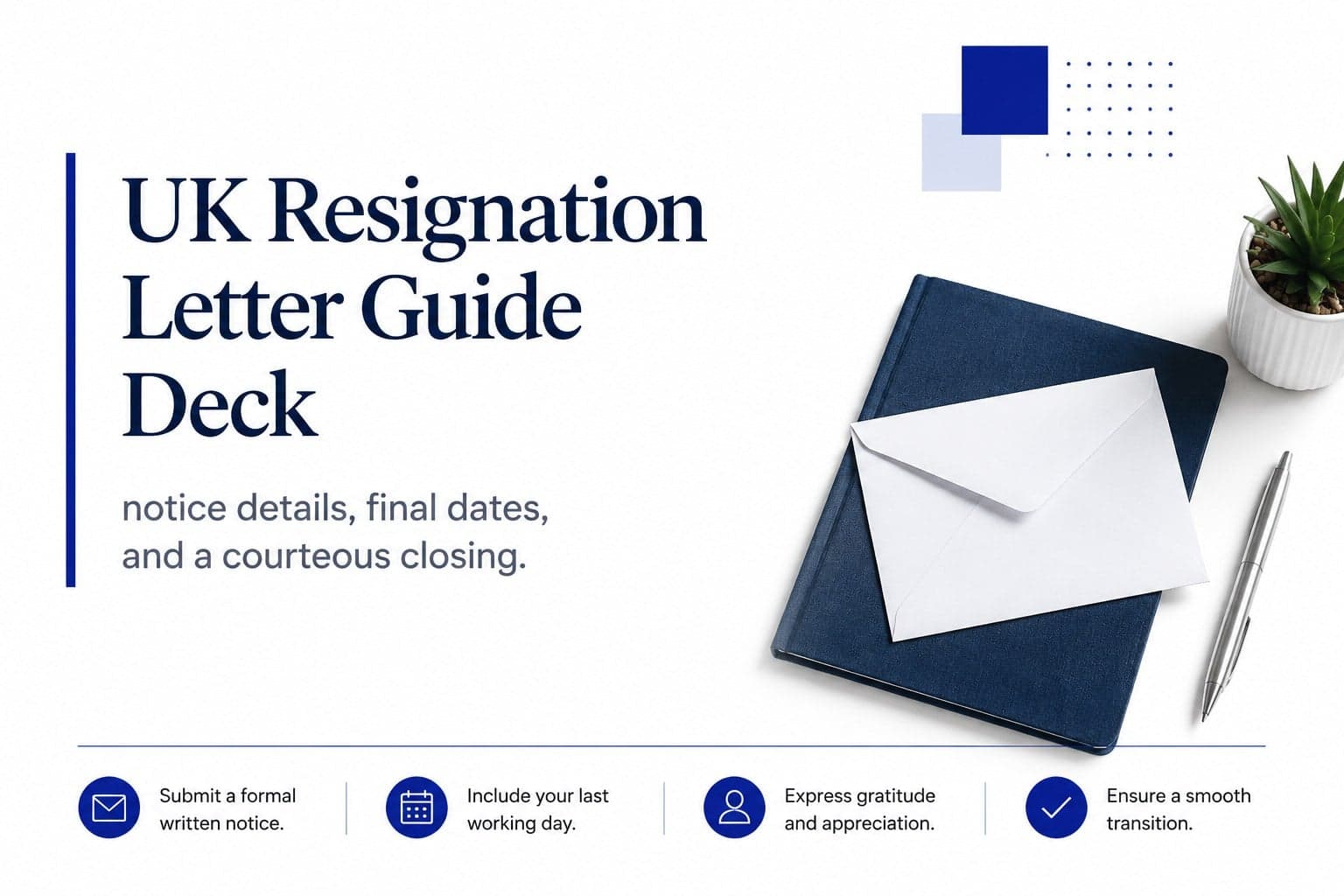 UK Resignation Letter Guide Deck preview
