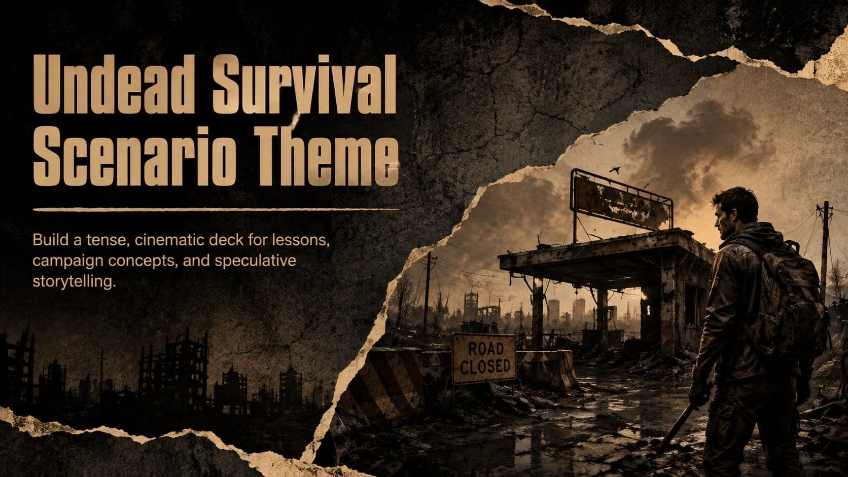 Undead Survival Scenario Theme preview