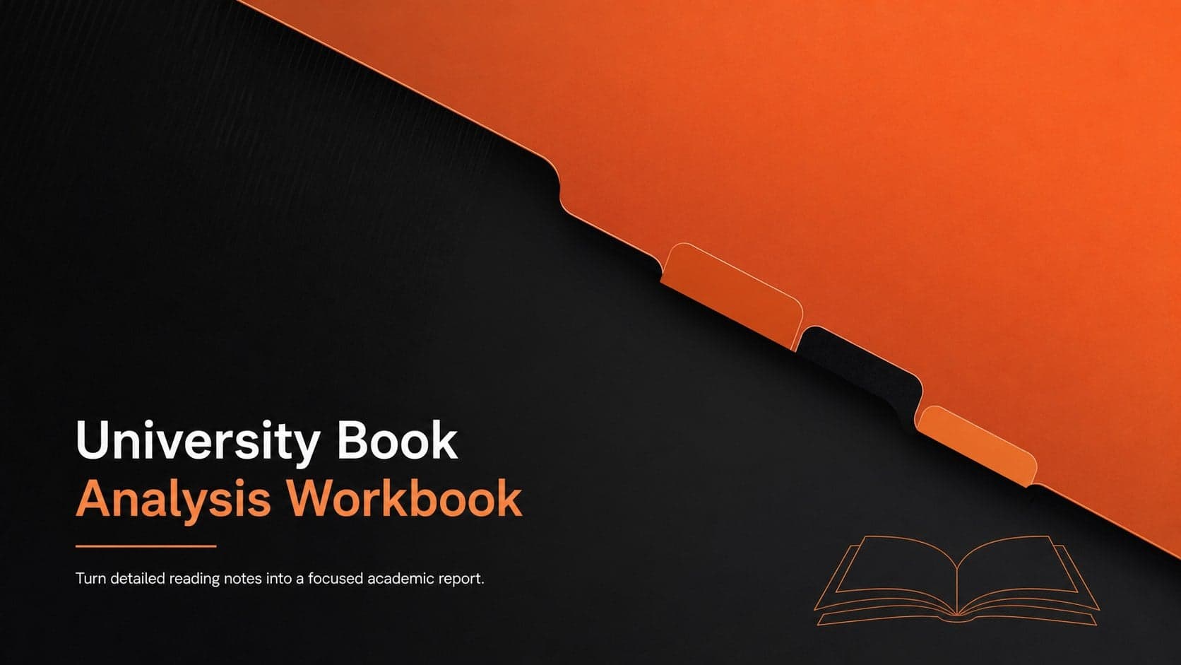 University Book Analysis Workbook preview