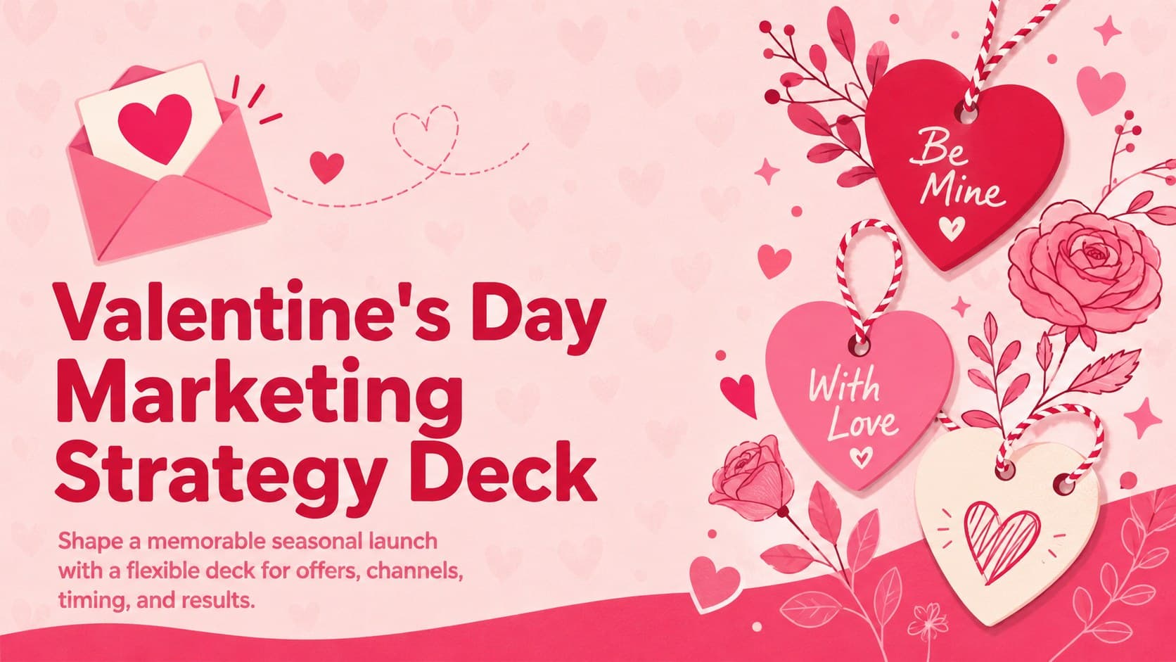 Valentine's Day Marketing Strategy Deck preview