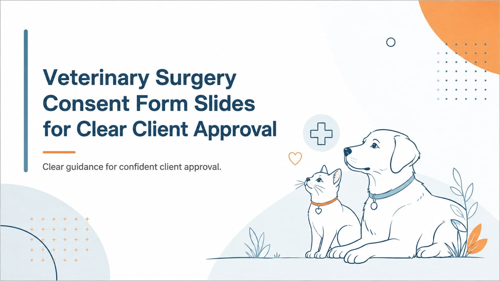 Veterinary Surgery Consent Form Slides for Clear Client Approval preview