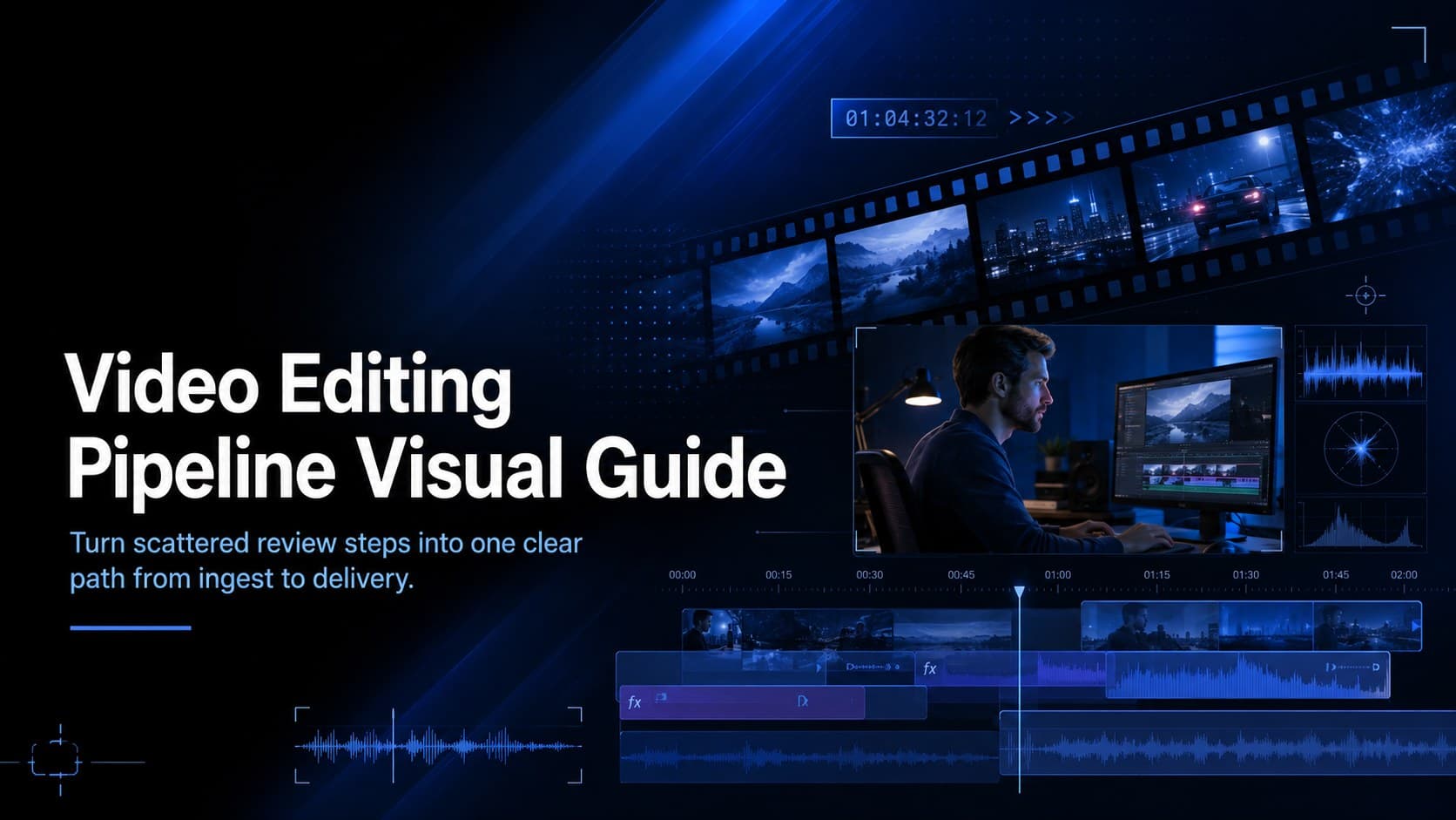 Video Editing Pipeline Visual Guide preview