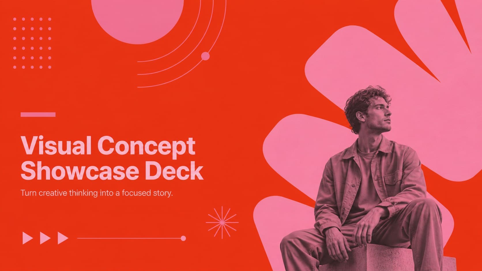 Visual Concept Showcase Deck preview