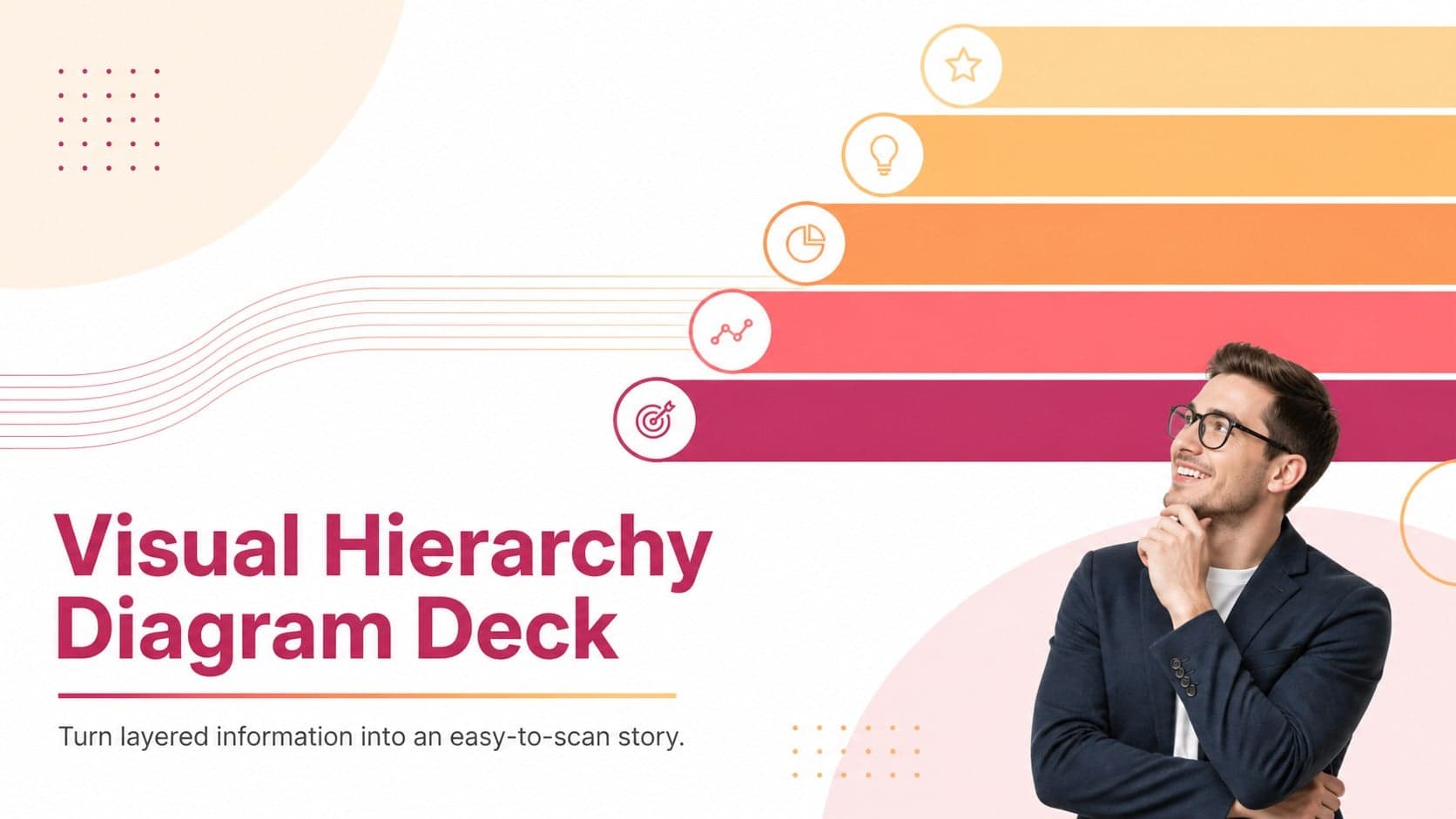 Visual Hierarchy Diagram Deck preview