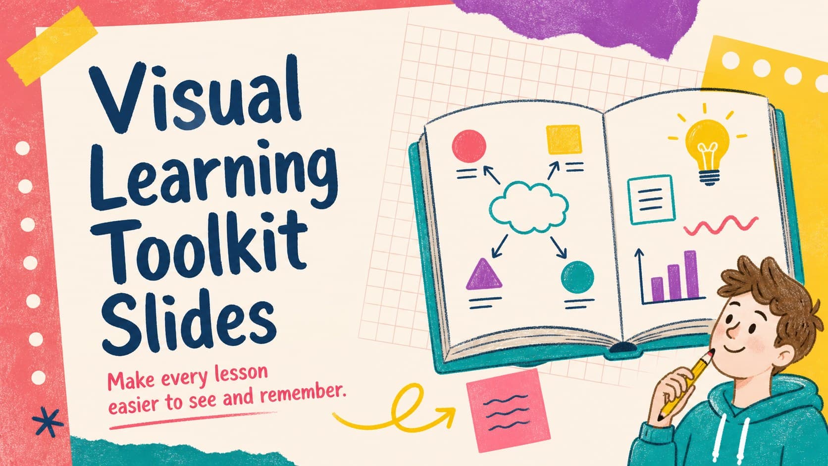 Visual Learning Toolkit Slides preview
