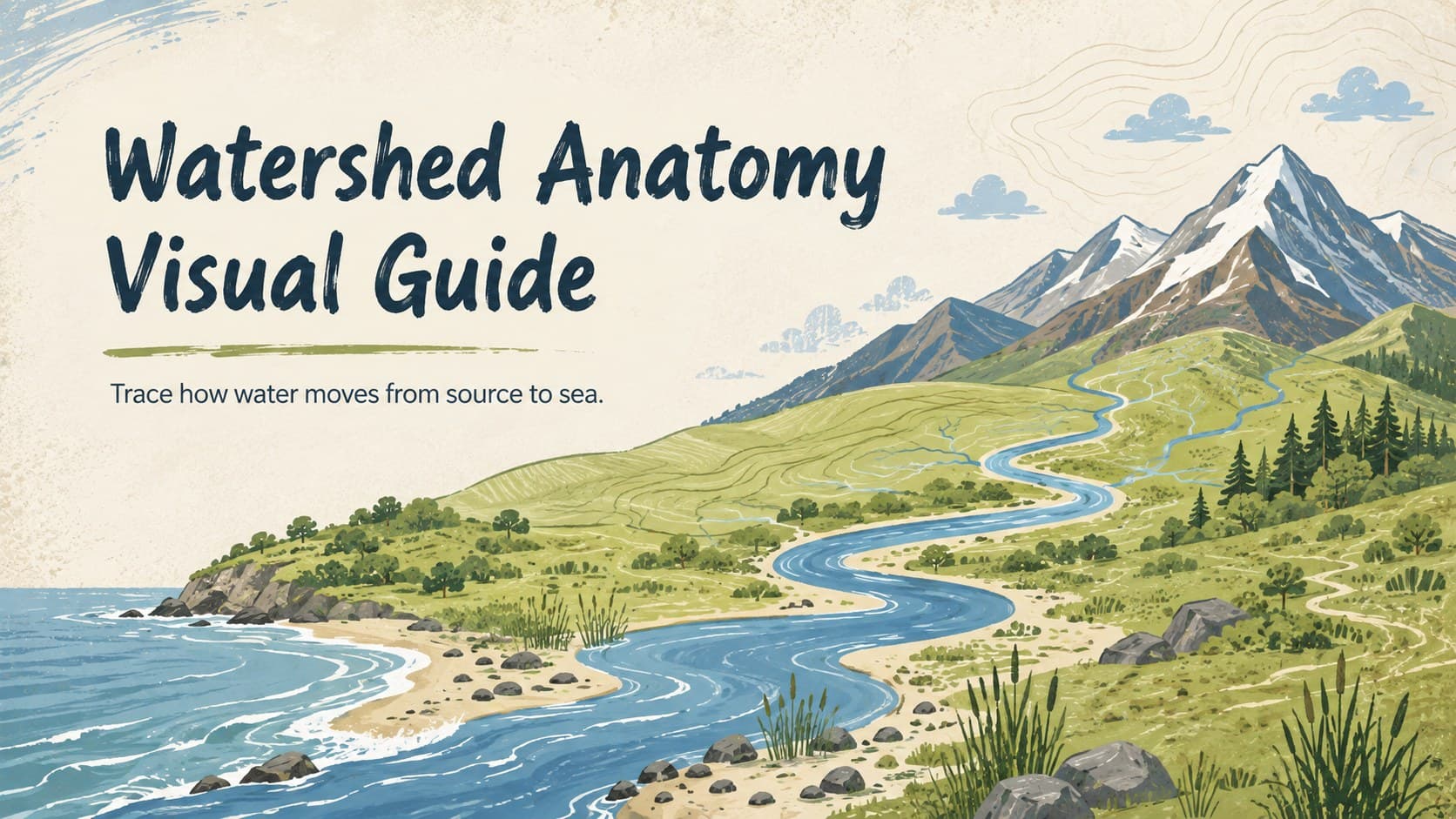 Watershed Anatomy Visual Guide preview