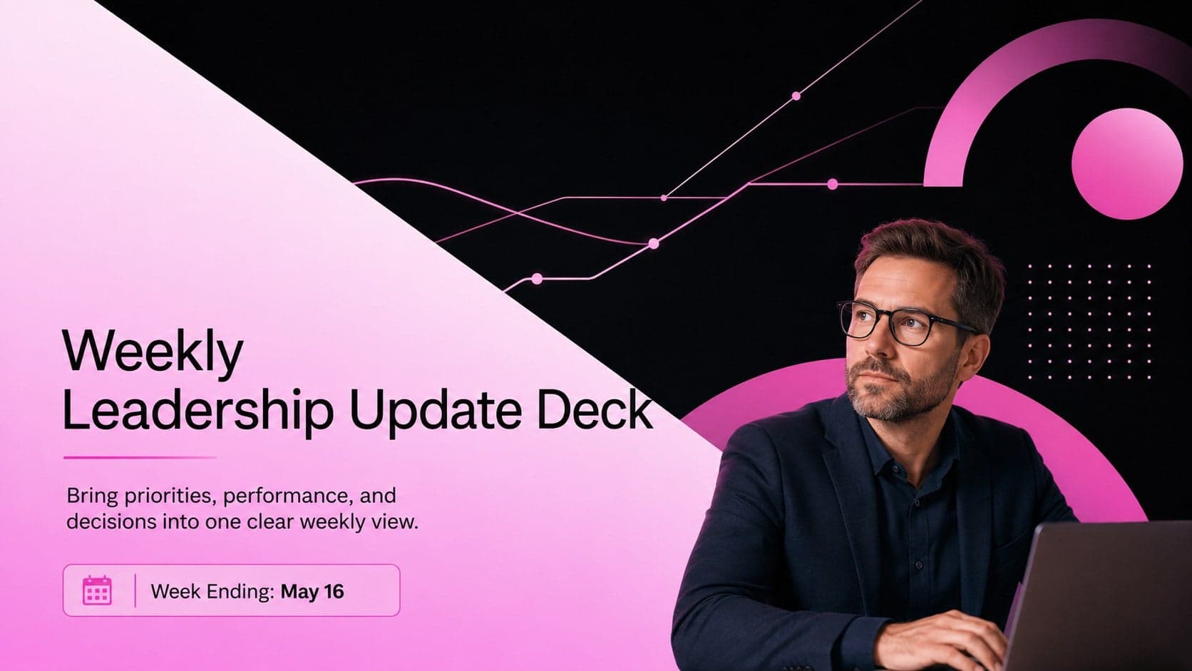 Weekly Leadership Update Deck preview