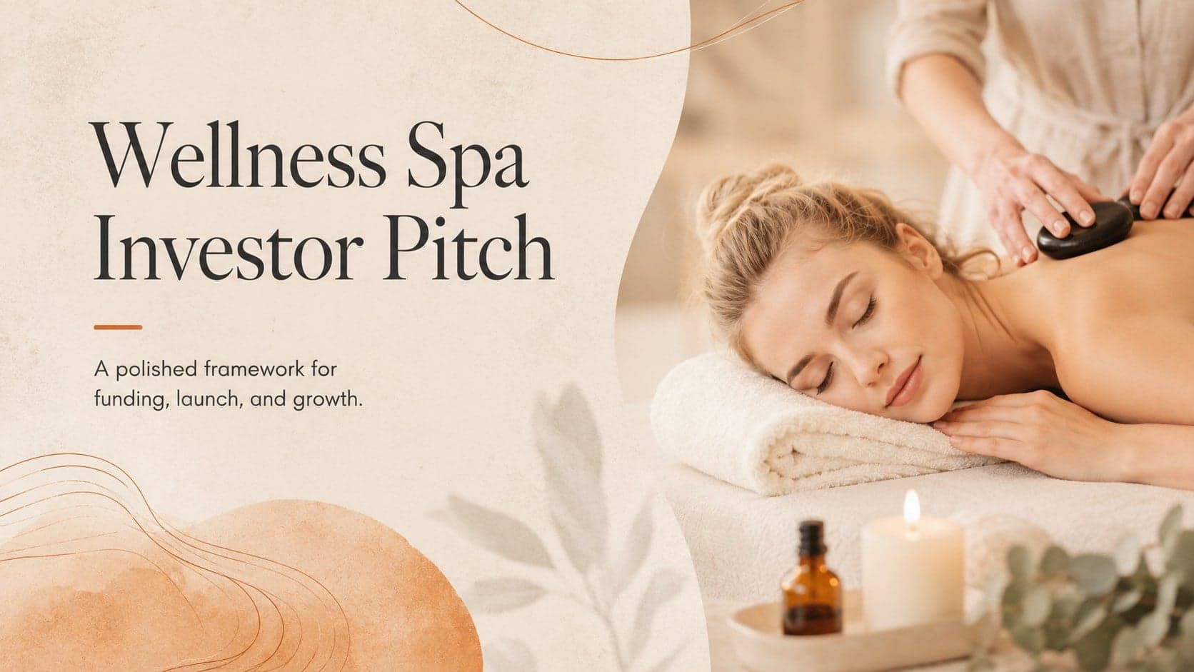 Wellness Spa Investor Pitch preview